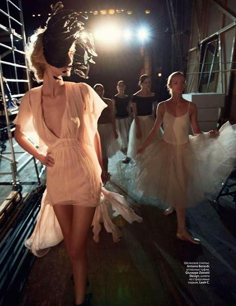 Vogue: Moda y Ballet I Vogue: Moda y Ballet I