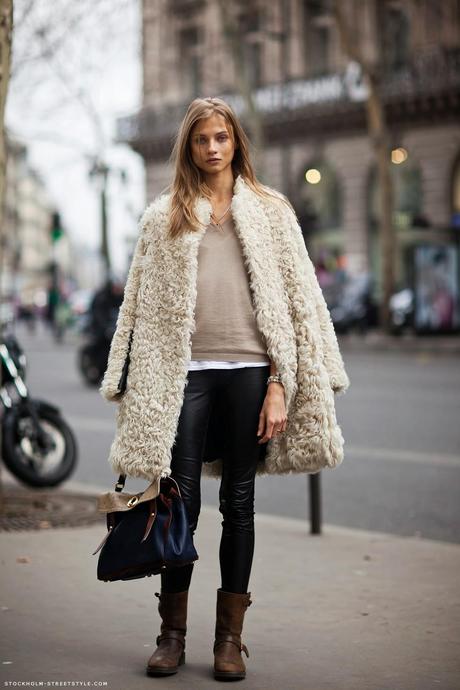 STREET STYLE INSPIRATION; IT¨S COLD OUTSIDE.-