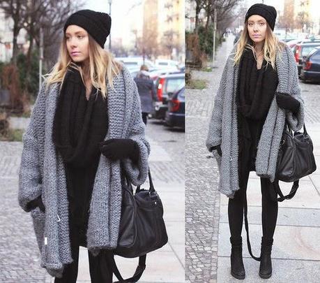 STREET STYLE INSPIRATION; IT¨S COLD OUTSIDE.-