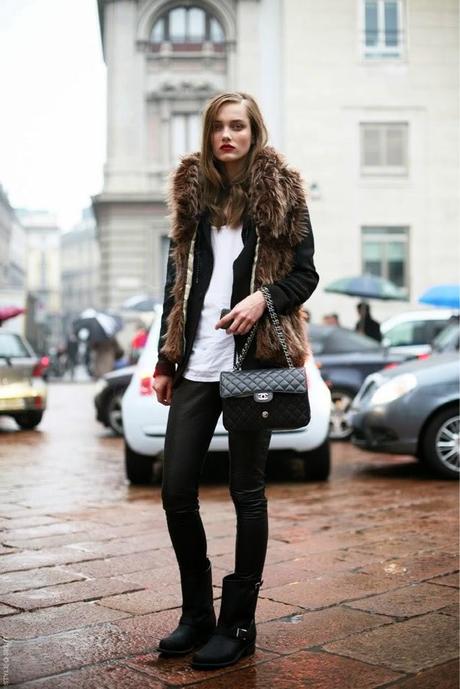 STREET STYLE INSPIRATION; IT¨S COLD OUTSIDE.-