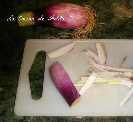 Verduras en tempura Verduras en tempura