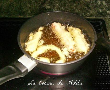 Verduras en tempura Verduras en tempura