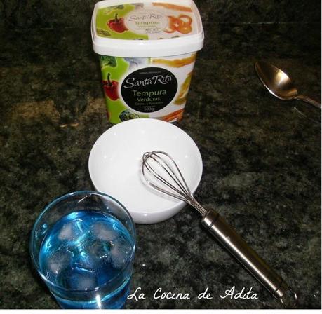 Verduras en tempura Verduras en tempura