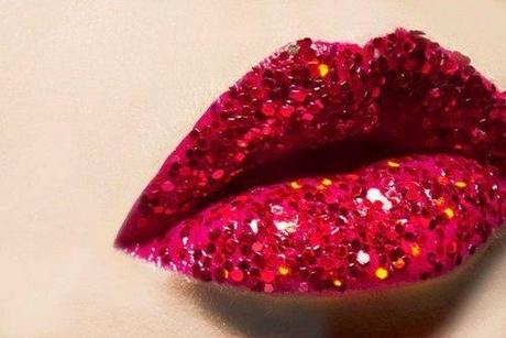labios glitter