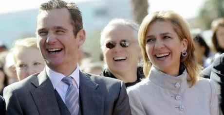 infanta cristina, cristina de borbón, casa real, corrupción, iñaki urdangarín