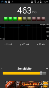 EMF Meter EFM Meter2
