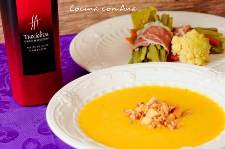 PURÉ DE CALABAZA Y CALABACÍN MAS ATADILLOS DE JUDÍAS VERDES(CON THERMOMIX) photo light_zpsf22f360b.jpg