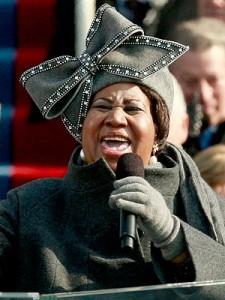 Aretha Franklin, Lady Soul Actuación de Aretha Franklin en la toma de posesión de Barack Obama en 2009