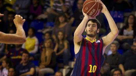 La sencillez de Álex Abrines