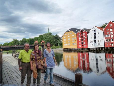 Más Fiordos Noruegos y llegada a Trodheim