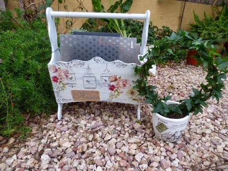 Revistero reversible Revistero reversible