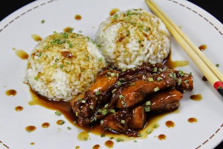 Pollo teriyaki a la española Ana Sevilla olla GM