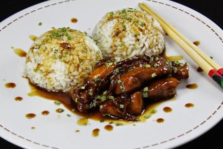 Pollo teriyaki a la española olla GM