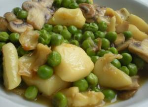 Sepia con chicharro Sepia con chicharro