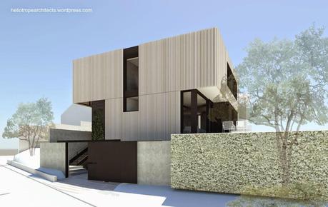 Conceptos de diseño y construcción de casas modernas.
