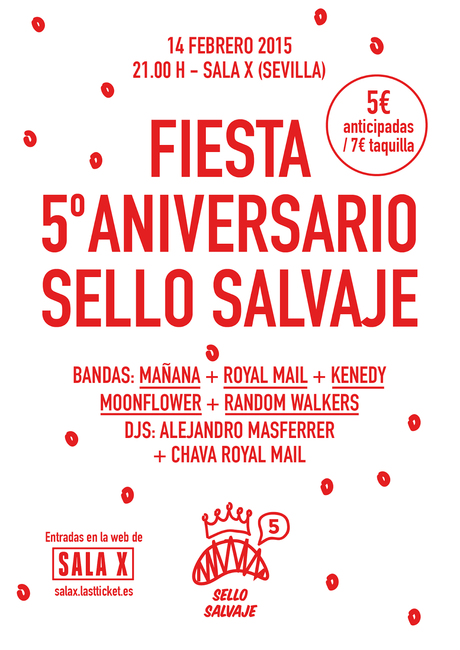 Sello Salvaje celebra su quinto aniversario con una fiesta especial