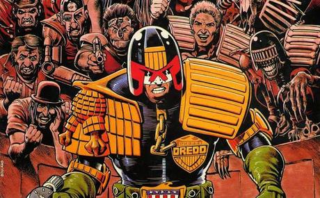 DREDD (PETE TRAVIS, 2012)