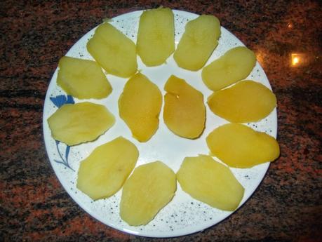 PATATAS A LA VINAGRETA PATATAS A LA VINAGRETA