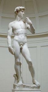 El David, Galería de la Academia, Florencia.