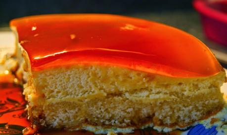Tarta de Limon invertida Tarta de Limon invertida