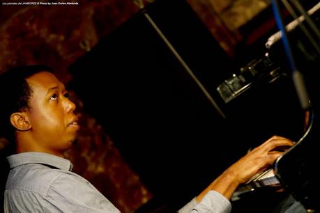 FOTO-Los pianistas del JAMBOREE-LAWRENCE FIELDS