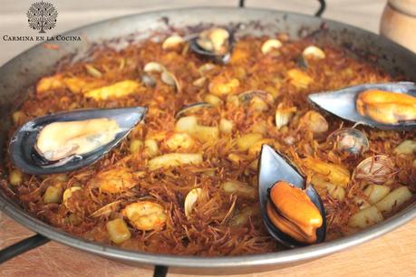 FIDEUÁ CON FIDEO FINO FIDEUÁ CON FIDEO FINO