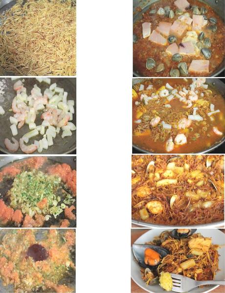 FIDEUÁ CON FIDEO FINO FIDEUÁ CON FIDEO FINO