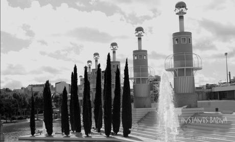 Paseando por el Parc de l'Espanya Industrial Paseando por el Parc de l'Espanya Industrial
