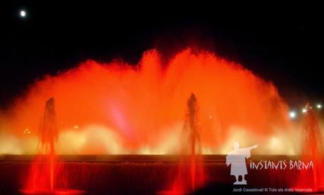 La Font Màgica, un espectáculo visual La Font Màgica, un espectáculo visual
