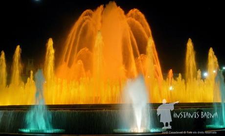 La Font Màgica, un espectáculo visual La Font Màgica, un espectáculo visual