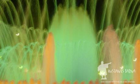 La Font Màgica, un espectáculo visual La Font Màgica, un espectáculo visual