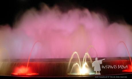 La Font Màgica, un espectáculo visual La Font Màgica, un espectáculo visual