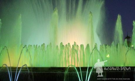 La Font Màgica, un espectáculo visual La Font Màgica, un espectáculo visual