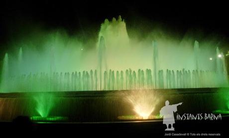 La Font Màgica, un espectáculo visual La Font Màgica, un espectáculo visual