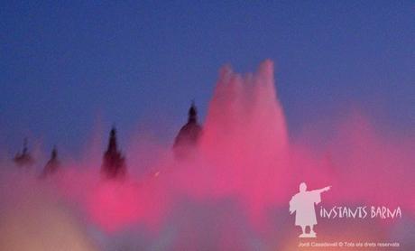 La Font Màgica, un espectáculo visual La Font Màgica, un espectáculo visual