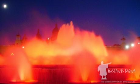 La Font Màgica, un espectáculo visual La Font Màgica, un espectáculo visual