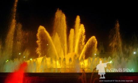 La Font Màgica, un espectáculo visual La Font Màgica, un espectáculo visual