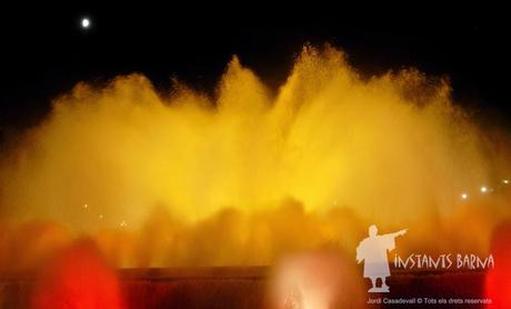 La Font Màgica, un espectáculo visual La Font Màgica, un espectáculo visual