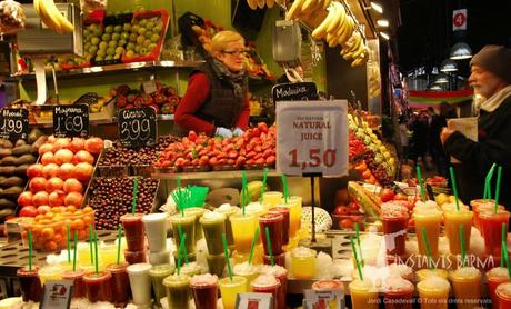 Las Rambles (II) : Rambles (II) Boqueria
