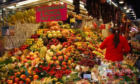 Las Rambles (II) : Rambles (II) Boqueria