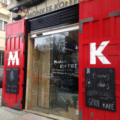 Monkee Koffee: un café único en Chamberí