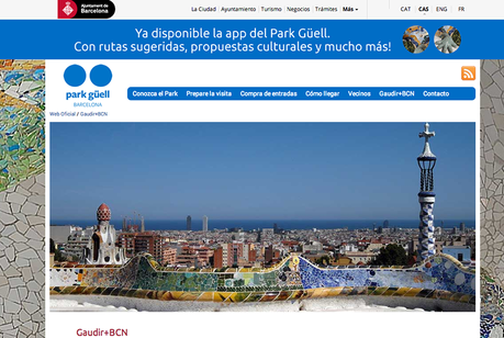 Gaudir + BCN, para entrar gratis al Parque Güell entradas gratis park guell barcelona