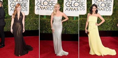 Globos de Oro 2015: Los Modelitos de la Alfombra Roja