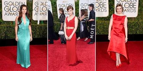 Globos de Oro 2015: Los Modelitos de la Alfombra Roja