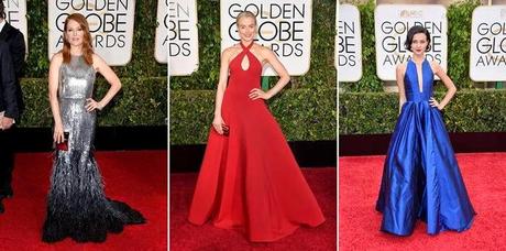 Globos de Oro 2015: Los Modelitos de la Alfombra Roja