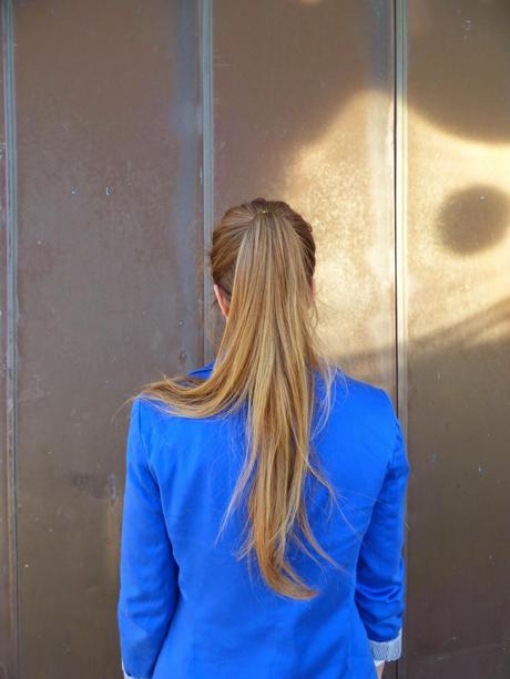 Como hacer una coleta XXL Como hacer una coleta XXL