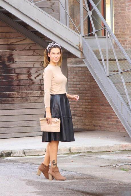 FALDA MIDI LRG Magazine - Falda Midi - 01