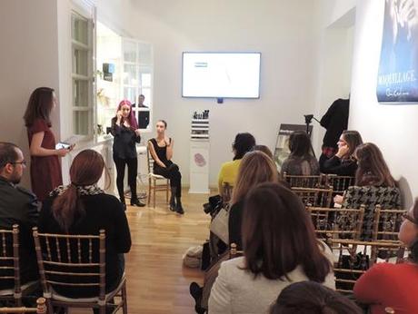 Masterclass con la Prestigiosa Maquilladora Beatriz Matallana, María Galland y Über Cosmetics