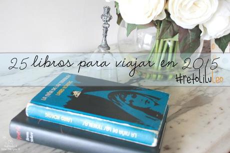 el #retoliluleo o como viajar con los libros...