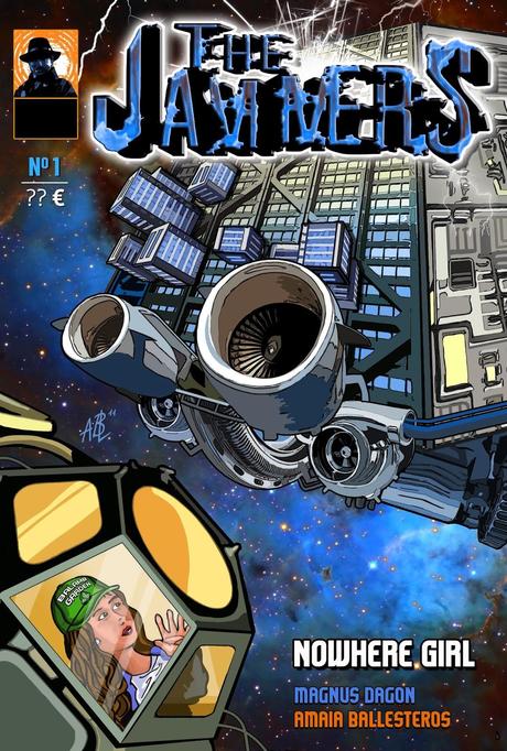 Cubierta del capítulo 01 de The Jammers Cubierta del capítulo 01 de The Jammers